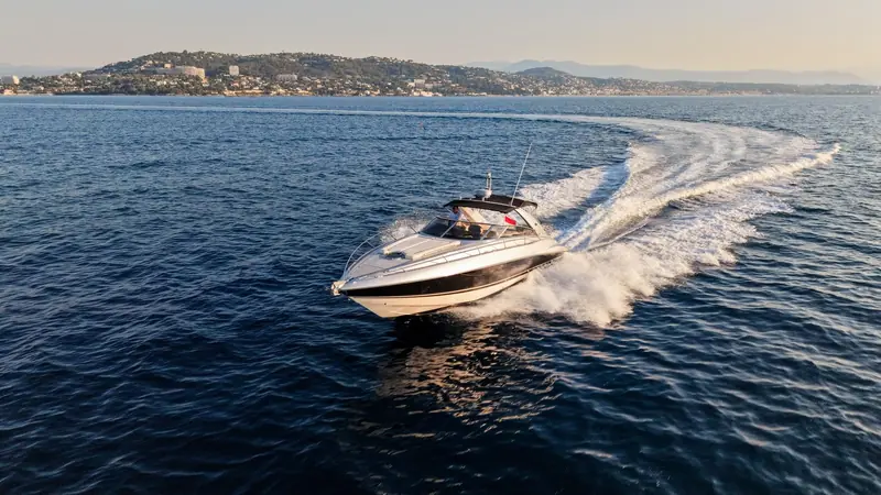Navigation en bateau de Cannes vers Juan-les-Pins et Golfe-Juan