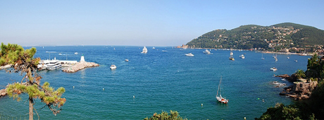 Location de bateaux itinairaire Cannes, les îles de Lérins, Mandelieu