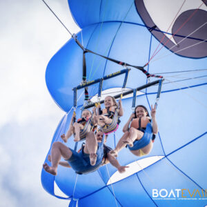 Vol Parachute Ascensionnel